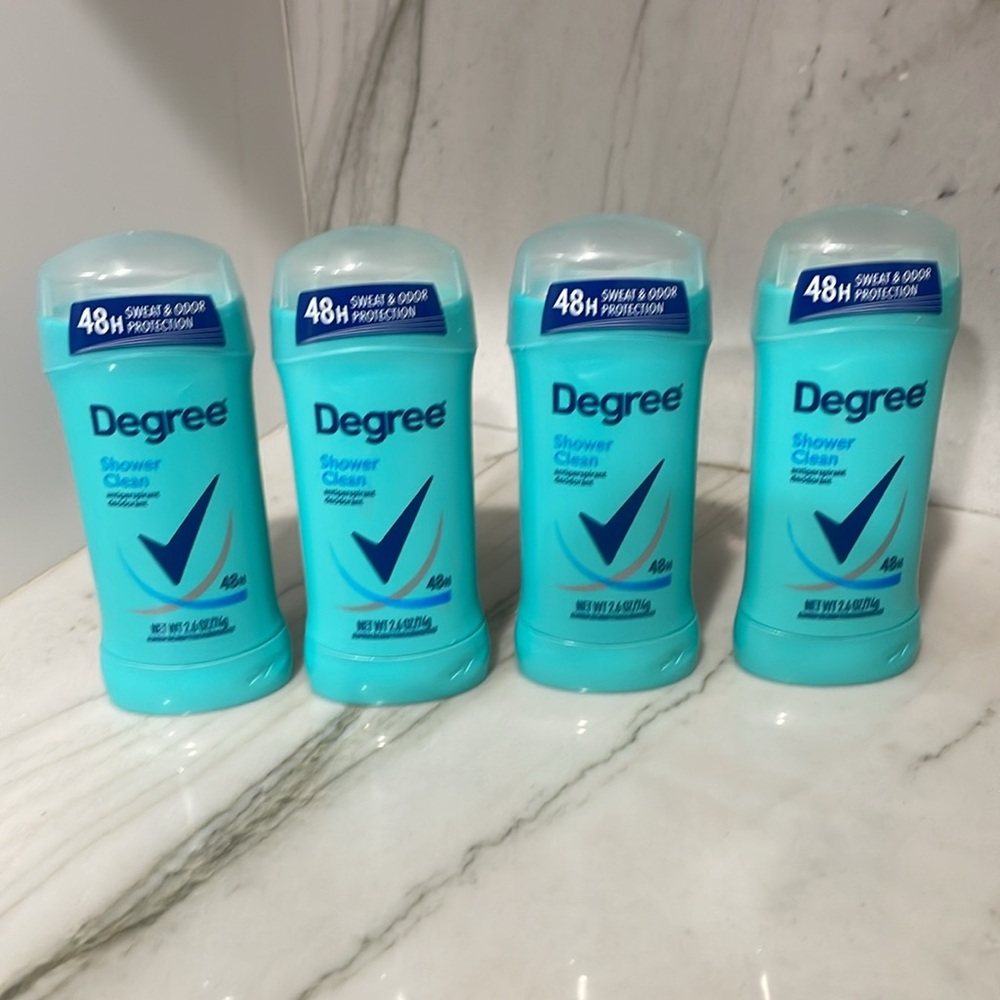 Women's degree deodorant